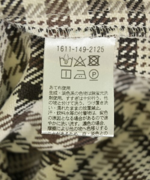 BEAUTY&YOUTH UNITED ARROWS（ビューティーアンドユースユナイテッドアローズ）カジュアルシャツ 茶 サイズ:F レディース/2200725396022