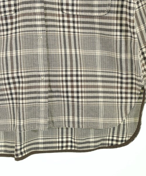 BEAUTY&YOUTH UNITED ARROWS（ビューティーアンドユースユナイテッドアローズ）カジュアルシャツ 茶 サイズ:F レディース/2200725396022