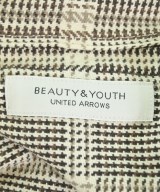 BEAUTY&YOUTH UNITED ARROWS（ビューティーアンドユースユナイテッドアローズ）カジュアルシャツ 茶 サイズ:F レディース/2200725396022