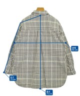 BEAUTY&YOUTH UNITED ARROWS（ビューティーアンドユースユナイテッドアローズ）カジュアルシャツ 茶 サイズ:F レディース/2200725396022