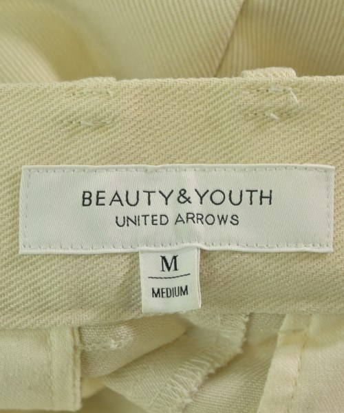 BEAUTY&YOUTH UNITED ARROWS（ビューティーアンドユースユナイテッドアローズ）スラックス ベージュ サイズ:M レディース/2200725449025