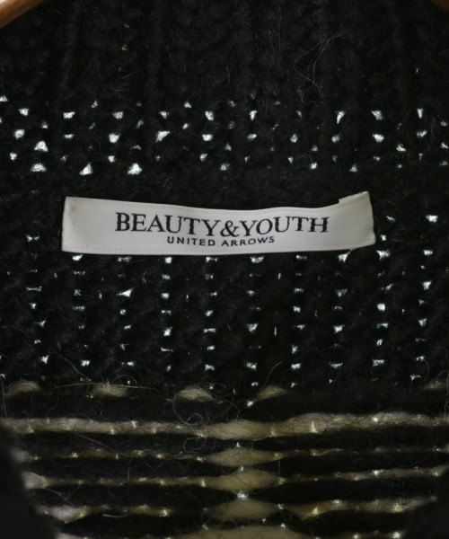 BEAUTY&YOUTH UNITED ARROWS（ビューティーアンドユースユナイテッドアローズ）カーディガン 黒 サイズ:F レディース/2200725527044