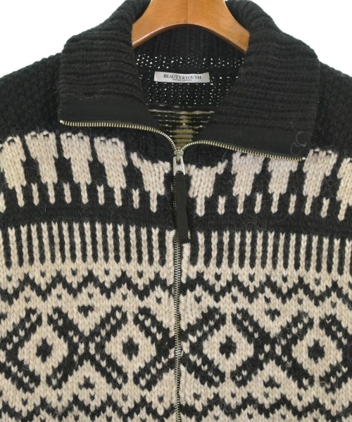BEAUTY&YOUTH UNITED ARROWS（ビューティーアンドユースユナイテッドアローズ）カーディガン 黒 サイズ:F レディース/2200725527044
