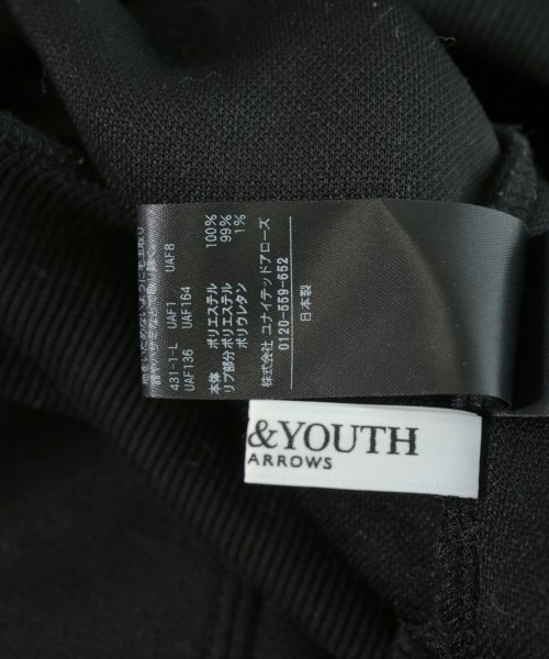 BEAUTY&YOUTH UNITED ARROWS（ビューティーアンドユースユナイテッドアローズ）スウェット 黒 サイズ:F レディース/2200725612061
