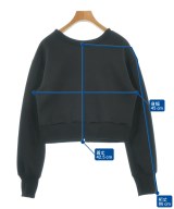BEAUTY&YOUTH UNITED ARROWS（ビューティーアンドユースユナイテッドアローズ）スウェット 黒 サイズ:F レディース/2200725612061