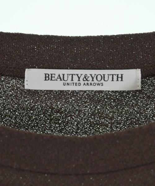BEAUTY&YOUTH UNITED ARROWS（ビューティーアンドユースユナイテッドアローズ）ニット・セーター 茶 サイズ:-(M位) レディース/2200723164098
