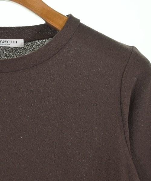 BEAUTY&YOUTH UNITED ARROWS（ビューティーアンドユースユナイテッドアローズ）ニット・セーター 茶 サイズ:-(M位) レディース/2200723164098