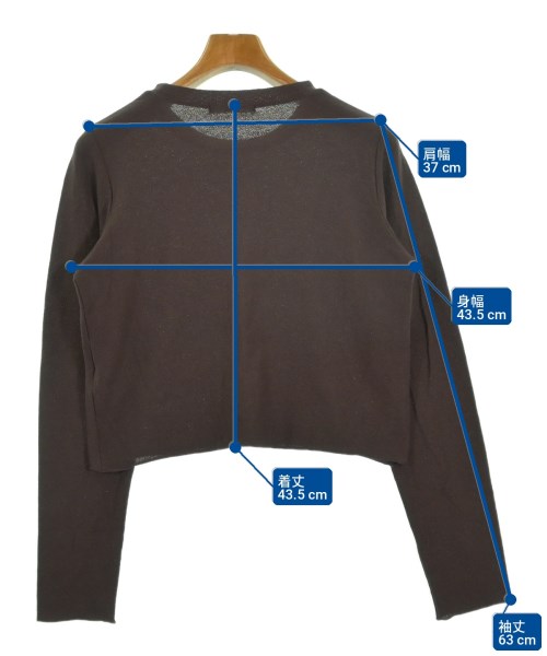 BEAUTY&YOUTH UNITED ARROWS（ビューティーアンドユースユナイテッドアローズ）ニット・セーター 茶 サイズ:-(M位) レディース/2200723164098
