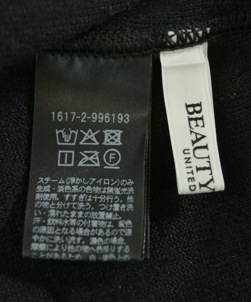 BEAUTY&YOUTH UNITED ARROWS（ビューティーアンドユースユナイテッドアローズ）Tシャツ・カットソー 黒 サイズ:S レディース/2200725784065