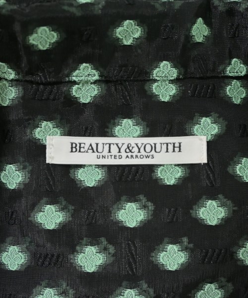 BEAUTY&YOUTH UNITED ARROWS（ビューティーアンドユースユナイテッドアローズ）カジュアルシャツ 黒 サイズ:F レディース/2200725890018