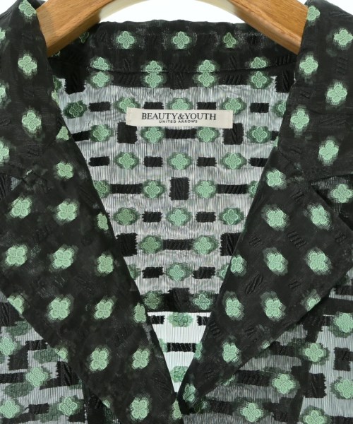 BEAUTY&YOUTH UNITED ARROWS（ビューティーアンドユースユナイテッドアローズ）カジュアルシャツ 黒 サイズ:F レディース/2200725890018