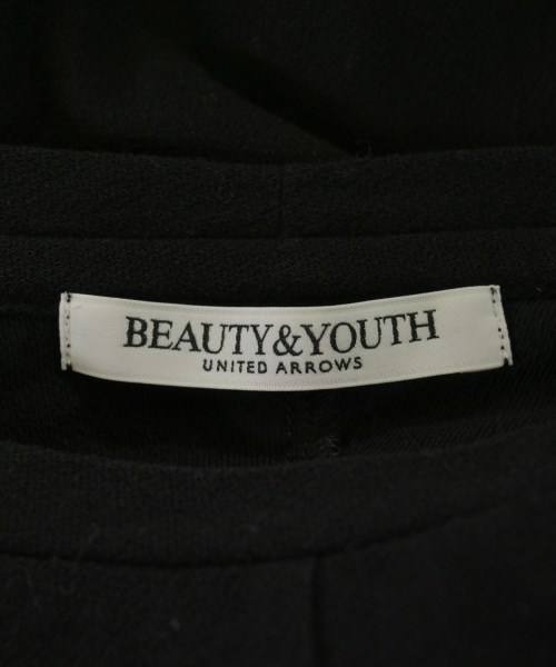 BEAUTY&YOUTH UNITED ARROWS（ビューティーアンドユースユナイテッドアローズ）ワンピース 黒 サイズ:F レディース/2200725953034