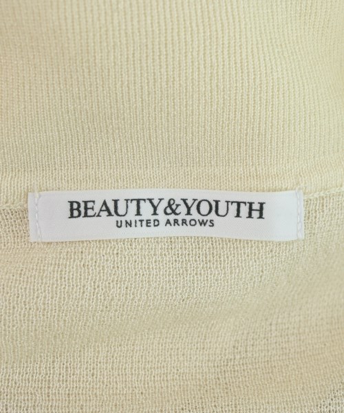 BEAUTY&YOUTH UNITED ARROWS（ビューティーアンドユースユナイテッドアローズ）カジュアルシャツ 黄 サイズ:F レディース/2200718282042