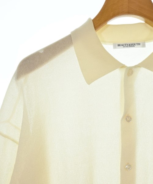 BEAUTY&YOUTH UNITED ARROWS（ビューティーアンドユースユナイテッドアローズ）カジュアルシャツ 黄 サイズ:F レディース/2200718282042
