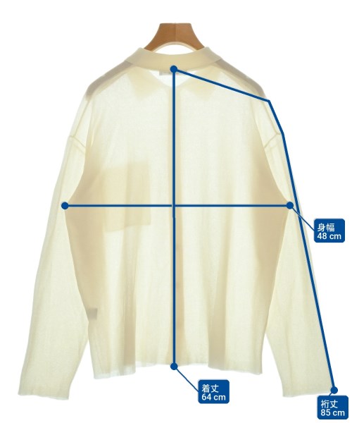 BEAUTY&YOUTH UNITED ARROWS（ビューティーアンドユースユナイテッドアローズ）カジュアルシャツ 黄 サイズ:F レディース/2200718282042
