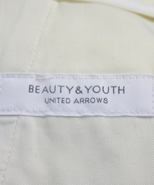 BEAUTY&YOUTH UNITED ARROWS（ビューティーアンドユースユナイテッドアローズ）チノパン 白 サイズ:S レディース/2200720733037