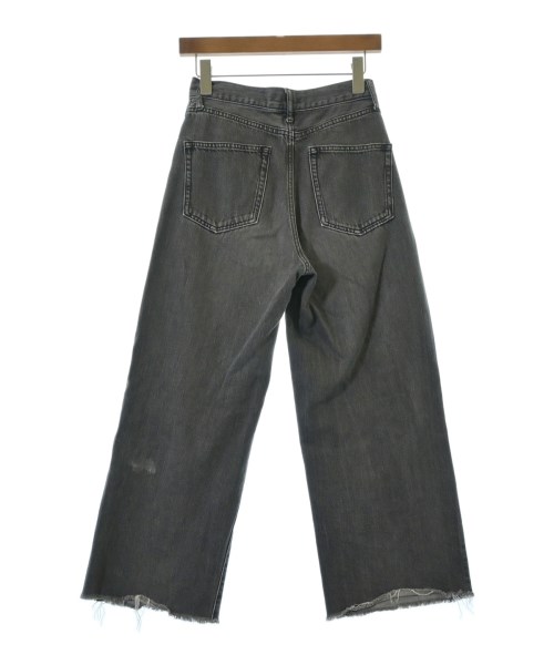 BEAUTY&YOUTH UNITED ARROWS（ビューティーアンドユースユナイテッドアローズ）デニムパンツ 黒 サイズ:S レディース/2200722203057