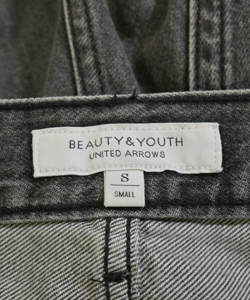 BEAUTY&YOUTH UNITED ARROWS（ビューティーアンドユースユナイテッドアローズ）デニムパンツ 黒 サイズ:S レディース/2200722203057