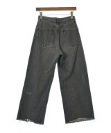 BEAUTY&YOUTH UNITED ARROWS（ビューティーアンドユースユナイテッドアローズ）デニムパンツ 黒 サイズ:S レディース/2200722203057