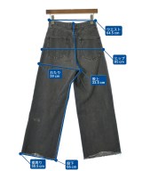 BEAUTY&YOUTH UNITED ARROWS（ビューティーアンドユースユナイテッドアローズ）デニムパンツ 黒 サイズ:S レディース/2200722203057