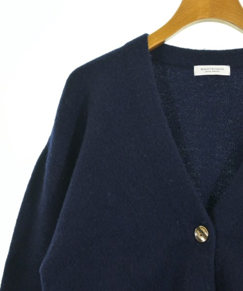 BEAUTY&YOUTH UNITED ARROWS（ビューティーアンドユースユナイテッドアローズ）カーディガン 紺 サイズ:-(M位) レディース/2200722811016