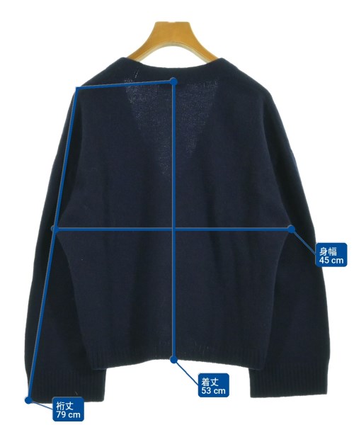BEAUTY&YOUTH UNITED ARROWS（ビューティーアンドユースユナイテッドアローズ）カーディガン 紺 サイズ:-(M位) レディース/2200722811016
