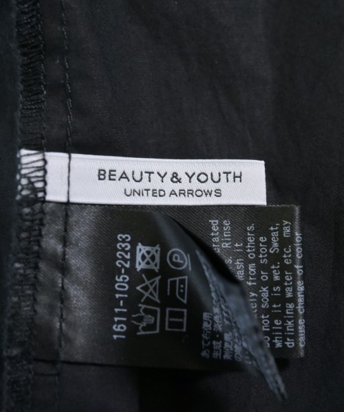 BEAUTY&YOUTH UNITED ARROWS（ビューティーアンドユースユナイテッドアローズ）ブラウス 黒 サイズ:-(M位) レディース/2200724407026