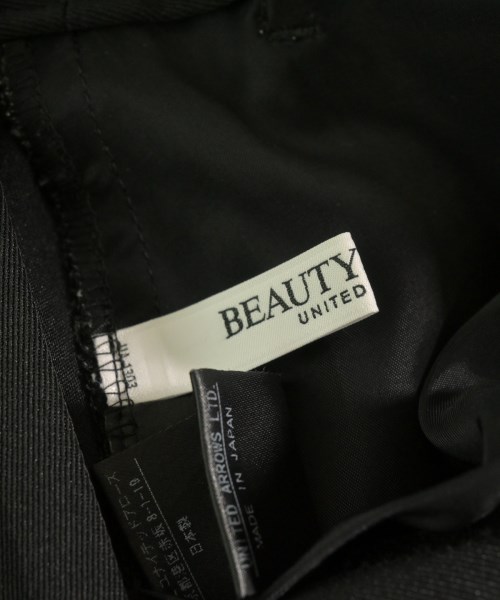 BEAUTY&YOUTH UNITED ARROWS（ビューティーアンドユースユナイテッドアローズ）スラックス 黒 サイズ:M レディース/2200725753085