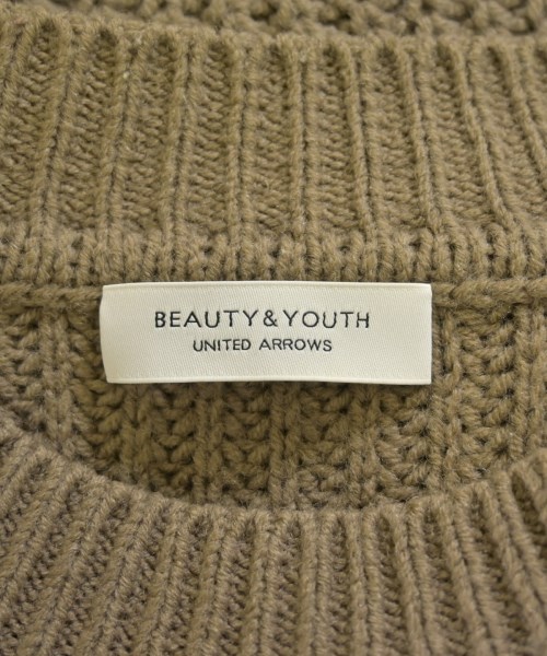 BEAUTY&YOUTH UNITED ARROWS（ビューティーアンドユースユナイテッドアローズ）ワンピース 茶 サイズ:F レディース/2200726301049