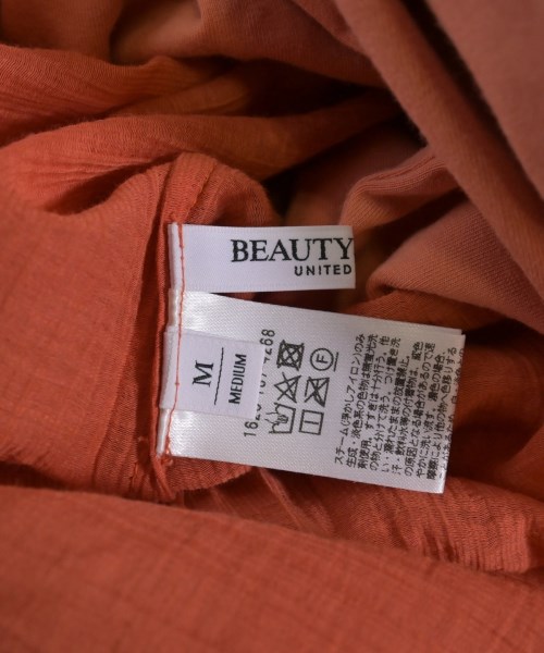 BEAUTY&YOUTH UNITED ARROWS（ビューティーアンドユースユナイテッドアローズ）ワンピース オレンジ サイズ:M レディース/2200726301063