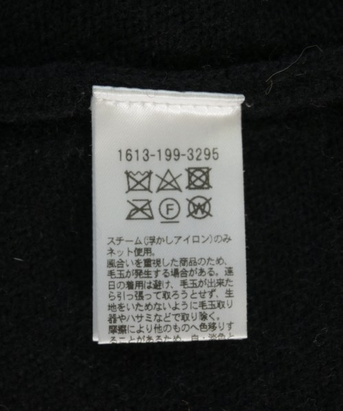 BEAUTY&YOUTH UNITED ARROWS（ビューティーアンドユースユナイテッドアローズ）ニット・セーター 黒 サイズ:F レディース/2200726467110
