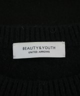 BEAUTY&YOUTH UNITED ARROWS（ビューティーアンドユースユナイテッドアローズ）ニット・セーター 黒 サイズ:F レディース/2200726467110