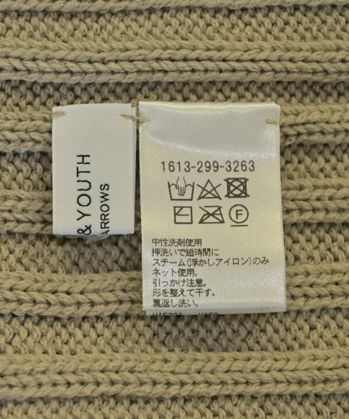 BEAUTY&YOUTH UNITED ARROWS（ビューティーアンドユースユナイテッドアローズ）ニット・セーター ベージュ サイズ:-(S位) レディース/2200723898054