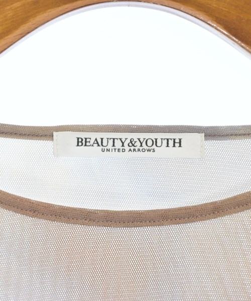 BEAUTY&YOUTH UNITED ARROWS（ビューティーアンドユースユナイテッドアローズ）Tシャツ・カットソー 茶 サイズ:-(S位) レディース/2200723898146