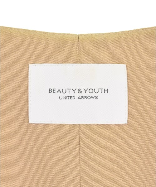 BEAUTY&YOUTH UNITED ARROWS（ビューティーアンドユースユナイテッドアローズ）カジュアルジャケット ベージュ サイズ:F レディース/2200719783043