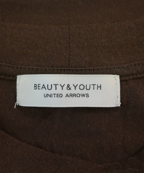 BEAUTY&YOUTH UNITED ARROWS（ビューティーアンドユースユナイテッドアローズ）ノースリーブ 茶 サイズ:-(M位) レディース/2200723712060