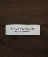 BEAUTY&YOUTH UNITED ARROWS（ビューティーアンドユースユナイテッドアローズ）ノースリーブ 茶 サイズ:-(M位) レディース/2200723712060