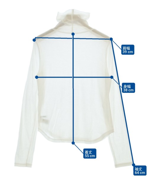 BEAUTY&YOUTH UNITED ARROWS（ビューティーアンドユースユナイテッドアローズ）Tシャツ・カットソー 白 サイズ:-(M位) レディース/2200723712084