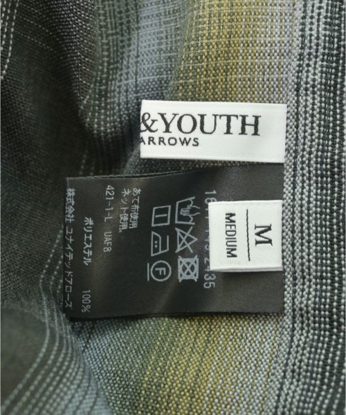 BEAUTY&YOUTH UNITED ARROWS（ビューティーアンドユースユナイテッドアローズ）カジュアルシャツ グレー サイズ:M レディース/2200724109012