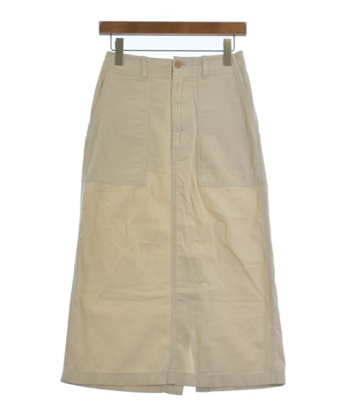 BEAUTY&YOUTH UNITED ARROWS（ビューティーアンドユースユナイテッドアローズ）ロング・マキシ丈スカート 白 サイズ:S レディース/2200727119018