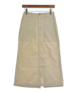 BEAUTY&YOUTH UNITED ARROWS（ビューティーアンドユースユナイテッドアローズ）ロング・マキシ丈スカート 白 サイズ:S レディース/2200727119018