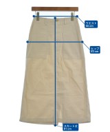 BEAUTY&YOUTH UNITED ARROWS（ビューティーアンドユースユナイテッドアローズ）ロング・マキシ丈スカート 白 サイズ:S レディース/2200727119018