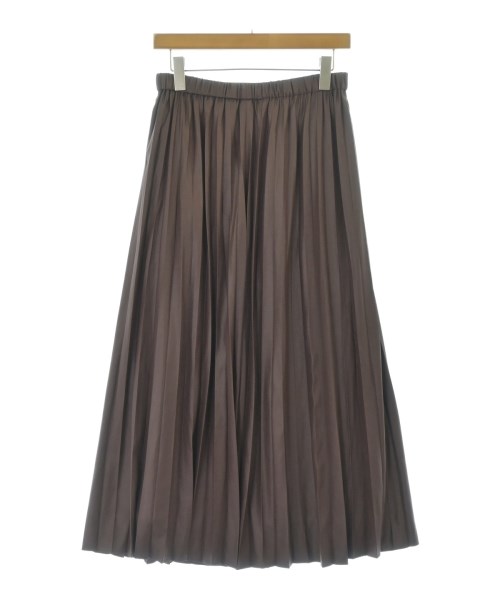 BEAUTY&YOUTH UNITED ARROWS（ビューティーアンドユースユナイテッドアローズ）ロング・マキシ丈スカート 茶 サイズ:M レディース/2200727183040