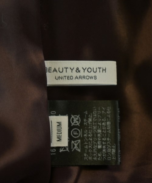 BEAUTY&YOUTH UNITED ARROWS（ビューティーアンドユースユナイテッドアローズ）ロング・マキシ丈スカート 茶 サイズ:M レディース/2200727183040