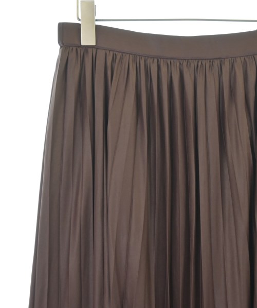 BEAUTY&YOUTH UNITED ARROWS（ビューティーアンドユースユナイテッドアローズ）ロング・マキシ丈スカート 茶 サイズ:M レディース/2200727183040