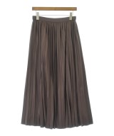 BEAUTY&YOUTH UNITED ARROWS（ビューティーアンドユースユナイテッドアローズ）ロング・マキシ丈スカート 茶 サイズ:M レディース/2200727183040