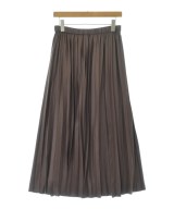 BEAUTY&YOUTH UNITED ARROWS（ビューティーアンドユースユナイテッドアローズ）ロング・マキシ丈スカート 茶 サイズ:M レディース/2200727183040