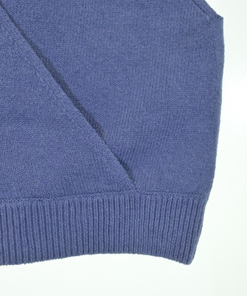 BEAUTY&YOUTH UNITED ARROWS（ビューティーアンドユースユナイテッドアローズ）ベスト 青 サイズ:-(M位) レディース/2200702598241