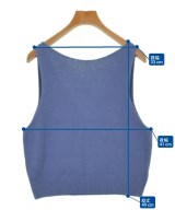 BEAUTY&YOUTH UNITED ARROWS（ビューティーアンドユースユナイテッドアローズ）ベスト 青 サイズ:-(M位) レディース/2200702598241