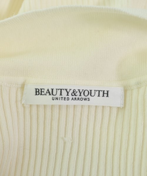 BEAUTY&YOUTH UNITED ARROWS（ビューティーアンドユースユナイテッドアローズ）カーディガン 白 サイズ:-(M位) レディース/2200702598272